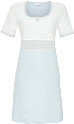 Modern Ringella nachthemd blauw