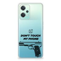 OnePlus Nord CE 2 Lite Silicone-hoesje Pistol DTMP - thumbnail