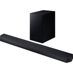 Samsung Q-Soundbar HW-Q710GD Surroundsysteem Zwart Dolby Atmos, Bluetooth, High-Resolution Audio, WiFi, Wandbevestiging, Spraakbesturing