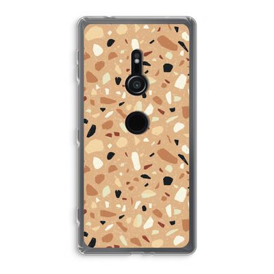 Terrazzo N°17: Sony Xperia XZ2 Transparant Hoesje
