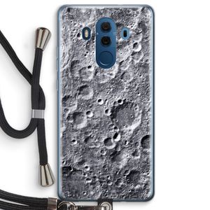Maanlandschap: Huawei Mate 10 Pro Transparant Hoesje met koord