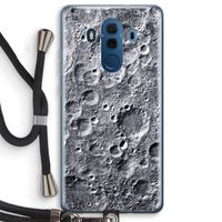 Maanlandschap: Huawei Mate 10 Pro Transparant Hoesje met koord