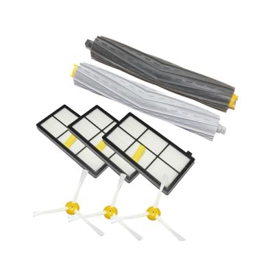 Vegen robot delen puin Extractor & HEPA filter kant borstel voor iRobot Roomba 800 900 Series 870 880 980