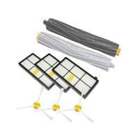 Vegen robot delen puin Extractor & HEPA filter kant borstel voor iRobot Roomba 800 900 Series 870 880 980