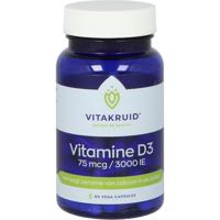 Vitamine D3 75 mcg / 3000 IE
