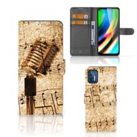 Motorola Moto G9 Plus | Telefoonhoesje met foto | Bladmuziek