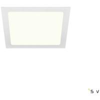 SLV 1004699 SENSER 24 LED-inbouwlamp LED LED vast ingebouwd 13 W Wit