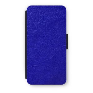 Majorelle Blue: iPhone 7 Flip Hoesje