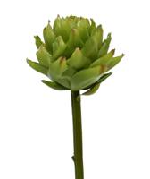 Artisjok kunststeelbloem 60 cm