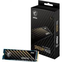 MSI SPATIUM M450 PCIe 4.0 NVMe M.2 1TB PCI Express 4.0 3D NAND