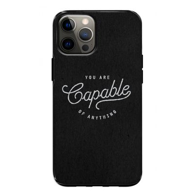 Capable: iPhone 12 Tough Case