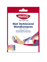 Niet verklevend wondkompres 10 x 10cm 5 Stuks