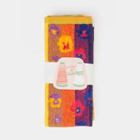 Foekje Fleur Odds & Ends Gastendoekje Duo (#54 pansy) - thumbnail