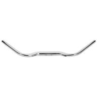 Ergotec stuur "aerowing ii" bar aerowing ii 31,8mm silver