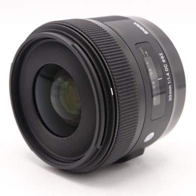 Sigma 30mm F/1.4 ART DC HSM Canon EF-S occasion