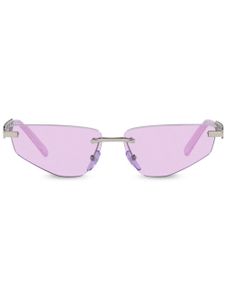 Dolce & Gabbana Eyewear lunettes de soleil à monture papillon - Violet