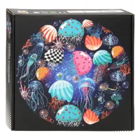 Intro Puzzel rond - jellyfish - 1000 stukjes