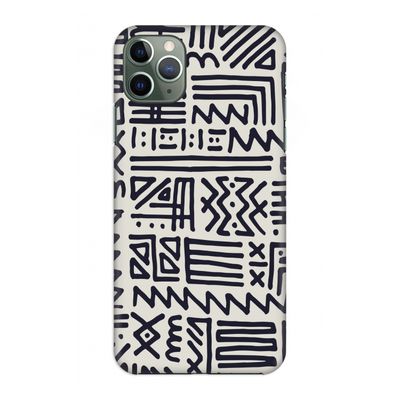 Marrakech print: Volledig geprint iPhone 11 Pro Max Hoesje