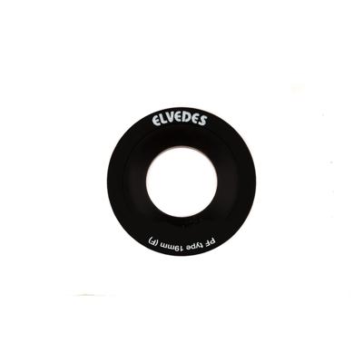 Elvedes lagerkapjes (2x) 37mm zonder rand 19mm 2019065