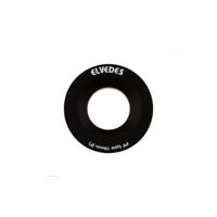 Elvedes lagerkapjes (2x) 37mm zonder rand 19mm 2019065
