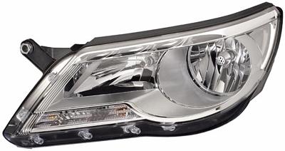 Koplamp links 1ED247038211