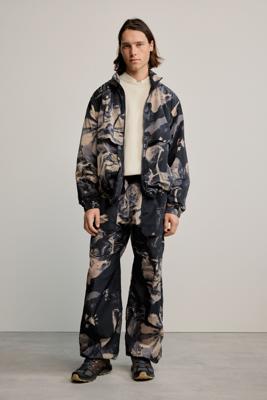 Lange broek met print - BLACK - L