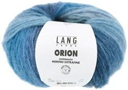 Lang Yarns Orion 013 Turquoise/Blauw