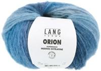 Lang Yarns Orion 013 Turquoise/Blauw