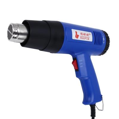 DINGGUAGUA 1800W industriële zware professionele instelbare temperatuur van 50 graden Celsius tot 650 graden warmte lucht pistool Tool