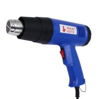 DINGGUAGUA 1800W industriële zware professionele instelbare temperatuur van 50 graden Celsius tot 650 graden warmte lucht pistool Tool