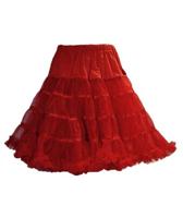Petticoat model 1040, Red-25 inch (63,5 cm)/ 23 inch (58 cm)