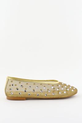 Toral ballerina&apos;s TL-SYBILLA mesh oro/eclat