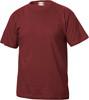 Clique 029030 Basic-T - Bordeaux - XL