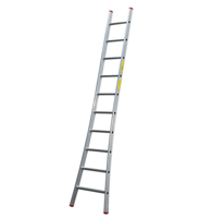 SuperPRO Enkele Ladder SuperPRO Geanodiseerd Uitgebogen | 10 Sporten - 1250300110 SuperPRO Enkele Ladder SuperPRO Geanodiseerd Uitgebogen | 10 Sporten - 1250300110