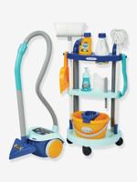 Huishoudwagentje + stofzuiger ECOIFFIER meerkleurig