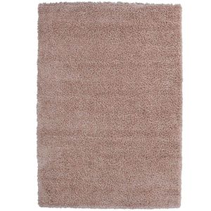 Hoogpolig Vloerkleed - Shaggy Ritual - Roze-80 x 150 cm