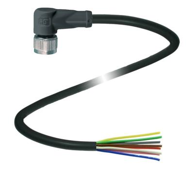 Pepperl+Fuchs 239999-0027 Sensor/actuator connector, geassembleerd Aantal polen (sensoren): 8 15 m 1 stuk(s)