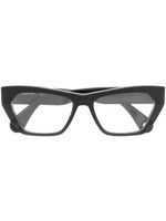 Lanvin lunettes de vue LNV2627 à monture papillon - Noir