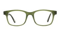 Unisex Leesbril Frank and Lucie | Sterkte: +2.00 | Kleur: Olive Tree