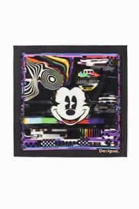 Vierkante sjaal met Mickey Mouse - BLACK - U