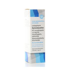 Xylometazoline hcl neusdruppels 1mg/ml