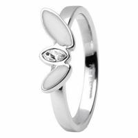 Dames ring Skagen JRSW029SS - Maat: 11