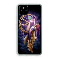 Aerial Angel: Google Pixel 5 Transparant Hoesje Aerial Angel: Google Pixel 5 Transparant Hoesje