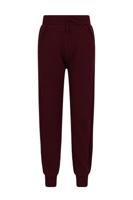 Tygo & Vito winter joggingbroek jongens - bordeaux rood - Boaz