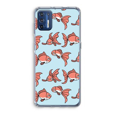 Blub: Motorola Moto G9 Plus Transparant Hoesje
