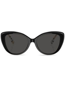 Burberry Eyewear lunettes de soleil à monture papillon - Noir