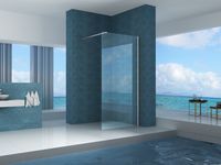 Inloopdouche Wiesbaden Eco met antikalk systeem 90 x 200 cm - thumbnail