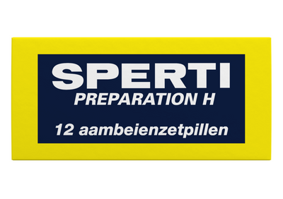 Sperti Preparation H Zetpillen