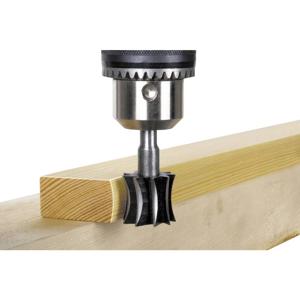 Wolfcraft 3258000 Afrondfrees Schachtdiameter 8.5 mm
