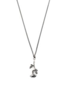 Emanuele Bicocchi collier à pendentif Wild Rose - Argent